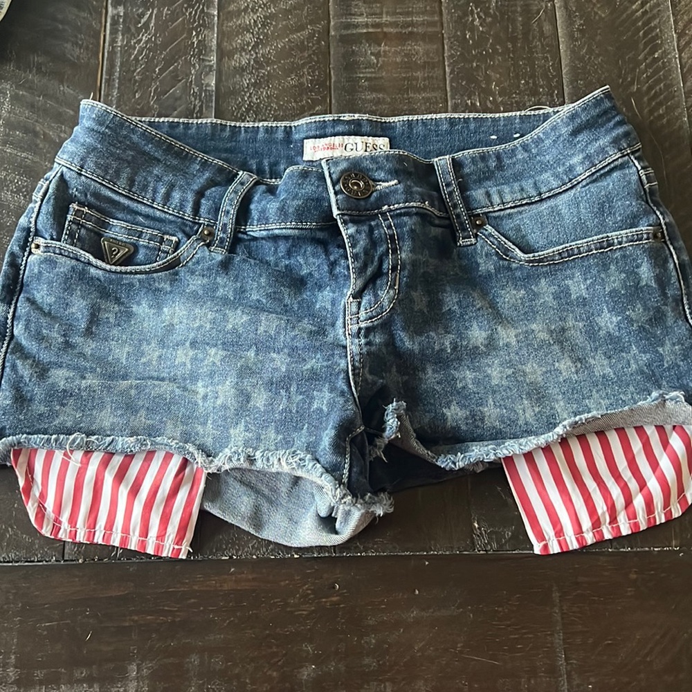 Guess Jean Shorts American Design